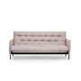 Atelier Del Sofa Renge - Sofá cama de 3 plazas Crema